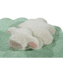 Washable Rug Puffy Sheep