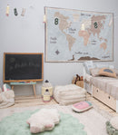 Washable Rug Puffy Sheep