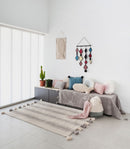 Washable Rug Stripes