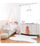 Wings Silhouette Washable Rug