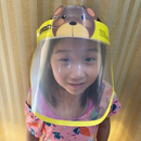 Kids Protective Anti-Droplet Character Face Shield
