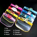 Kids Protective Anti-Droplet Character Face Shield