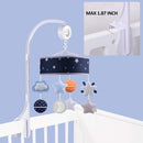 Konig Kids Wing-Up Musical Crib Mobile