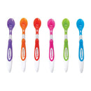 Soft-Tip Infant Spoons, 6-Pack