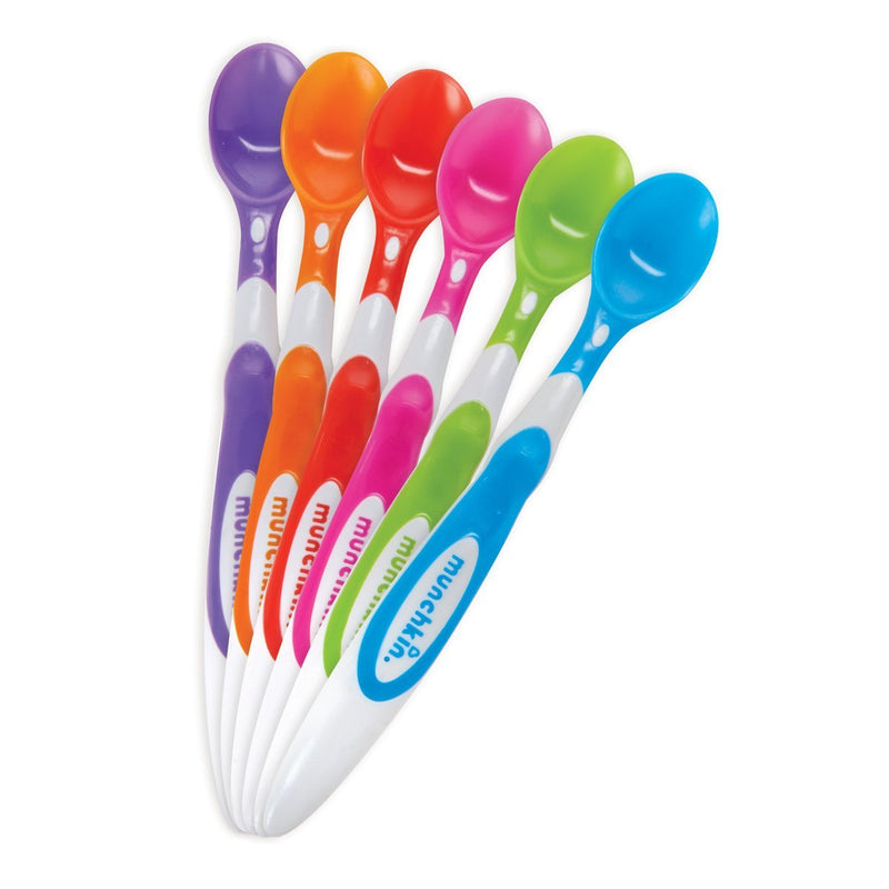 Soft-Tip Infant Spoons, 6-Pack