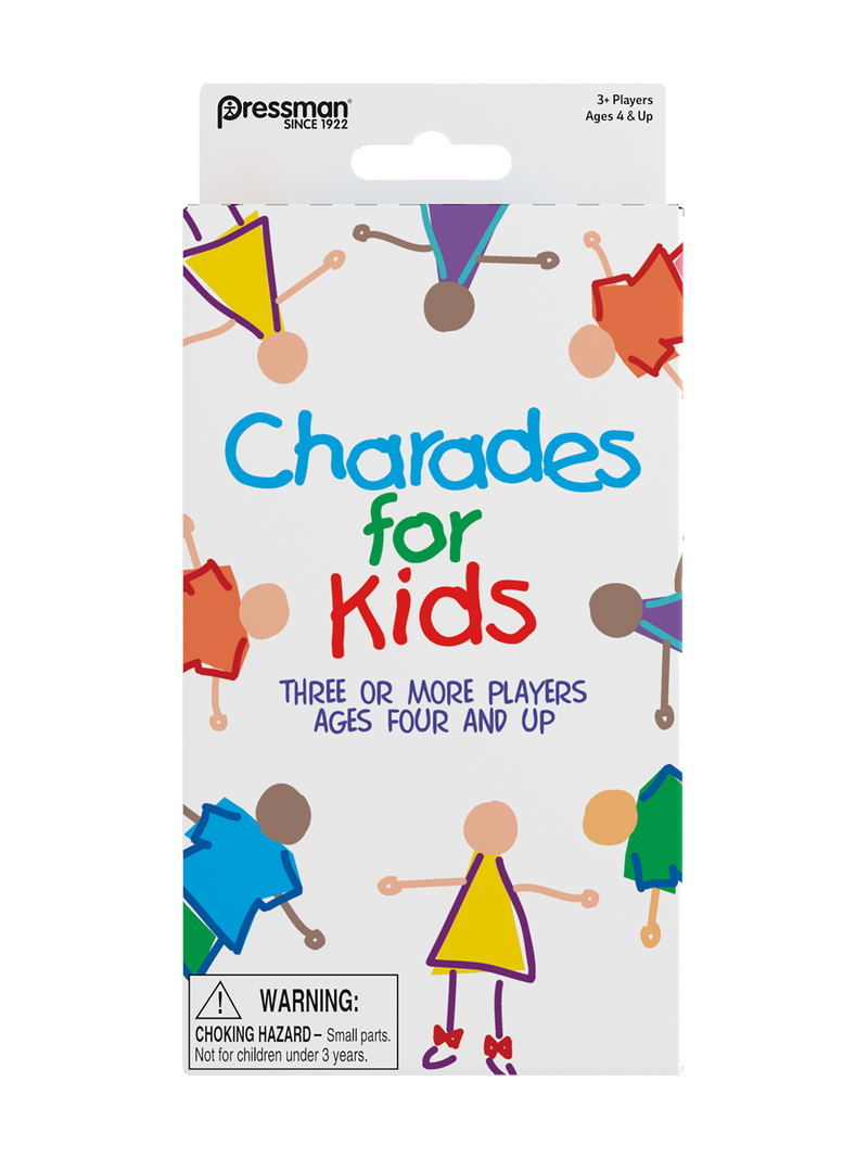 Charades for Kids - Travel Version