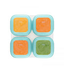 Baby Blocks Freezer Storage Containers 4oz