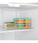 Baby Blocks Freezer Storage Containers 4oz