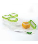 Baby Blocks Freezer Storage Containers 4oz
