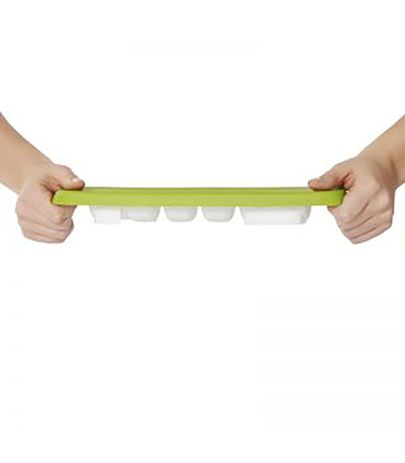 Baby Food Freezer Tray with Silicone Lid, 2 Pack
