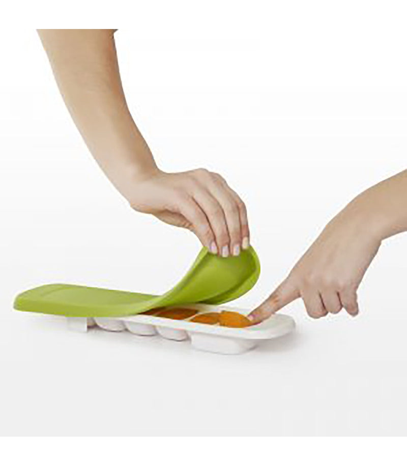 Baby Food Freezer Tray with Silicone Lid, 2 Pack