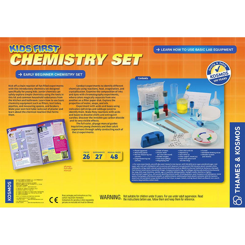 Kids First Chemistry Set