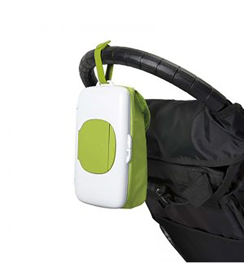 On-The-Go Wipes Dispenser with Diaper Pouch