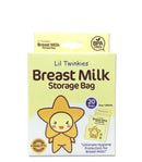 Breast Milk Storage Bag 20s