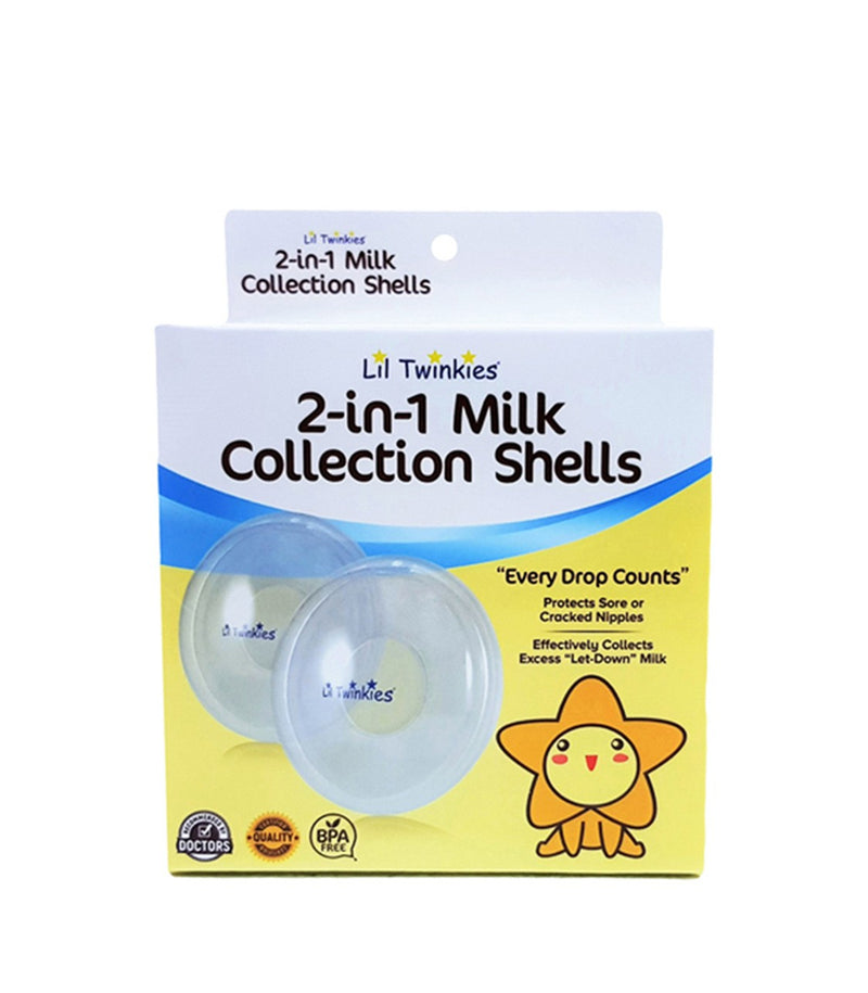 2-in-1 Milk Collection Shells