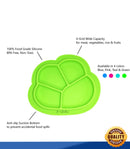 Anti-Slip Silicone Dish Plate