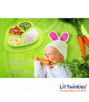 Anti-Slip Silicone Dish Plate