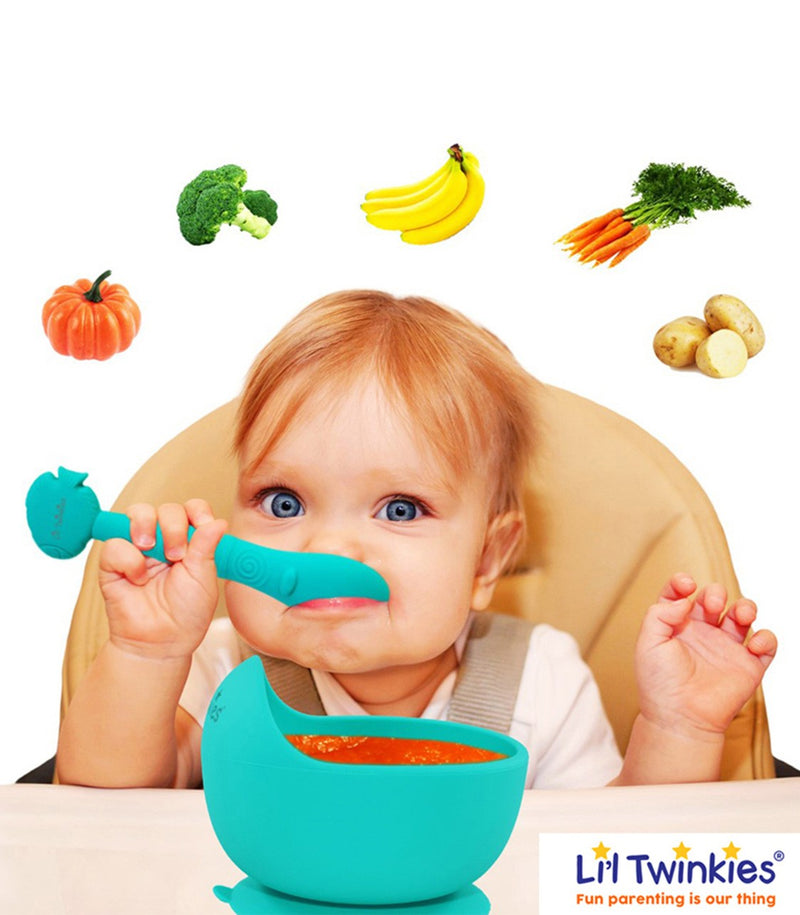 Silicone Weaning Bowl