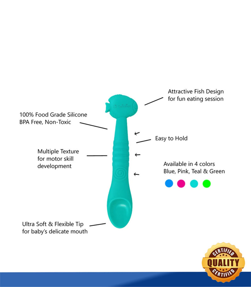 Silicone Weaning Spoon