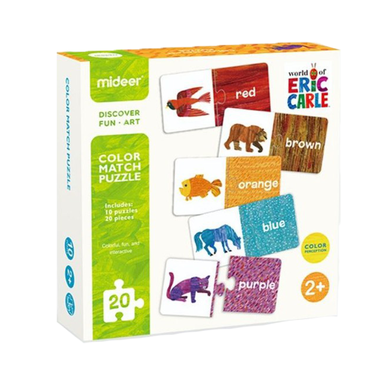 The World of Eric Carle Color Match Puzzle