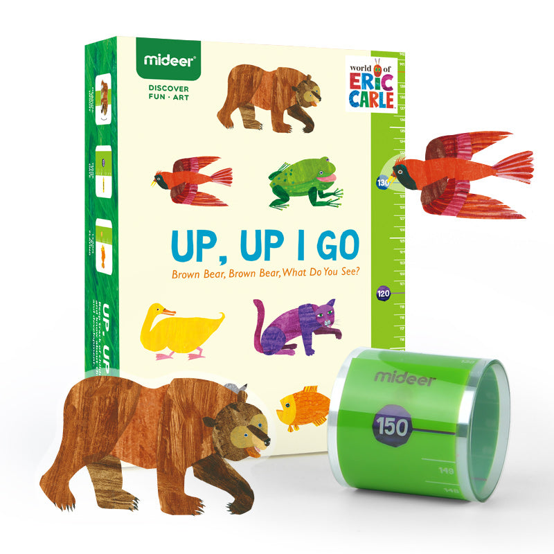 The World of Eric Carle Up, Up I Go Height Chart