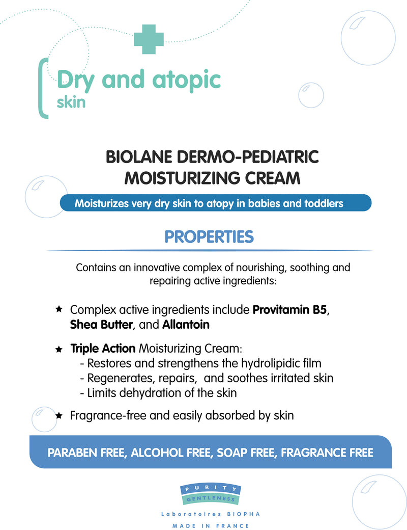 Dermo-Pediatric Moisturizing Cream