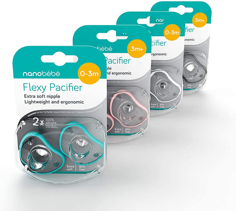 Flexy Pacifier, Twin-Pack - Main Image
