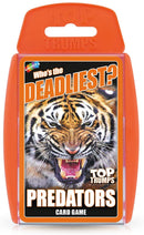 Top Trumps Deadliest Predators