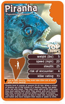 Top Trumps Deadliest Predators