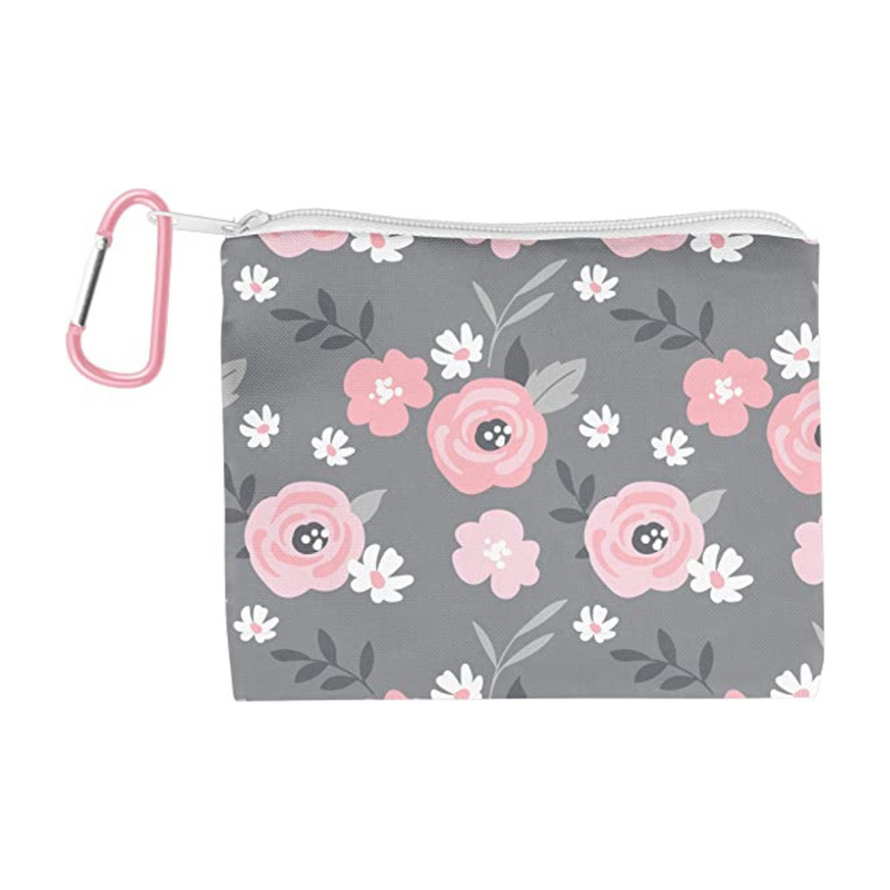 Adjustable Cotton Mask with Zipper Pouch