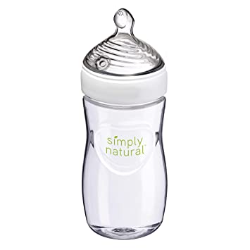 Simply Natural Glass Bottle, 9 oz