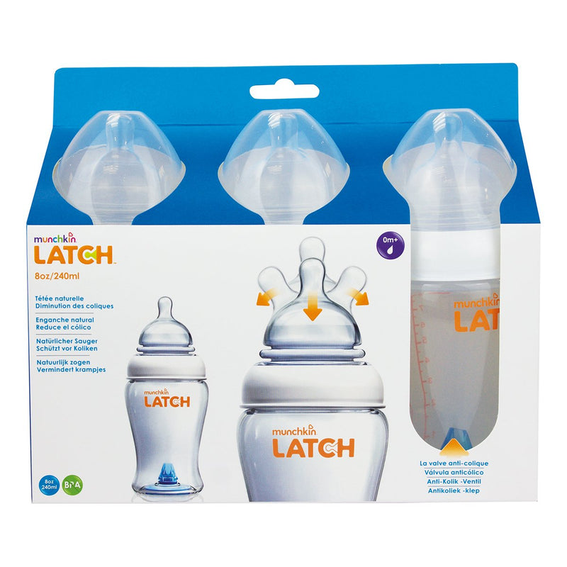 Latch Bottle, 3-pack