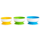 Stay Put™ Suction Bowls, 3-Pack