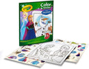 Color & Sticker Disney Frozen