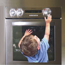 Stove & Oven Knob Covers 4-Pack