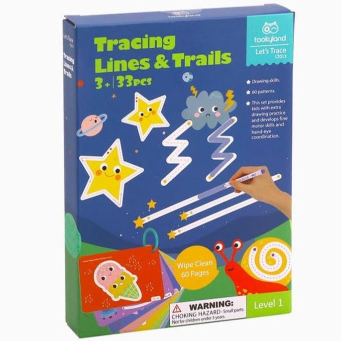 Tracing Lines & Trails