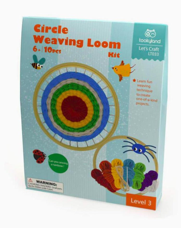 Circle Weaving Loom