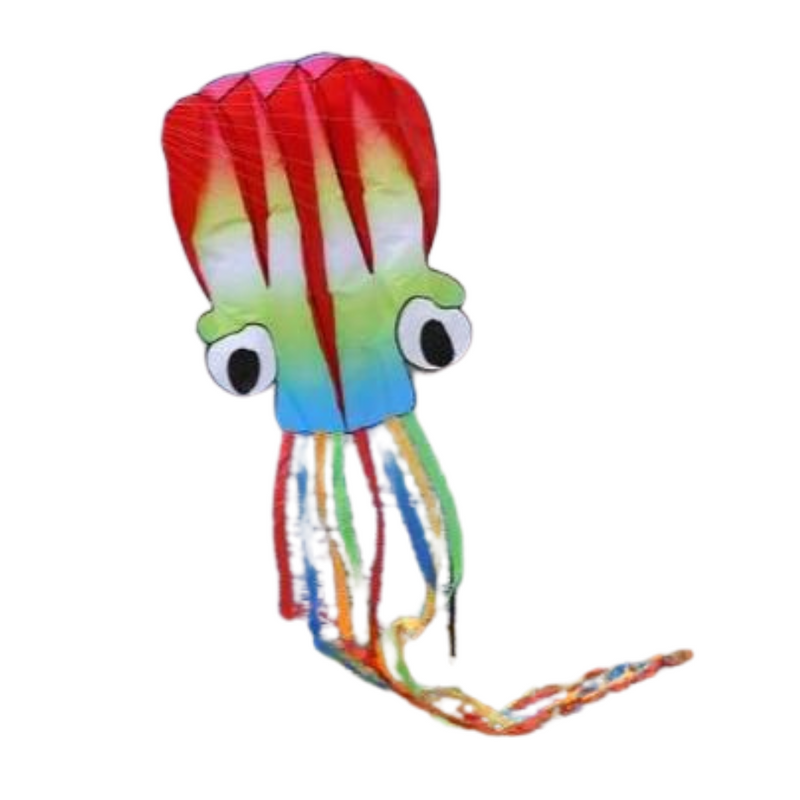 3D Soft Octopus Kite