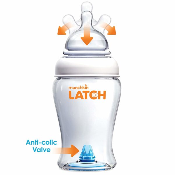 Latch Bottle, 3-pack