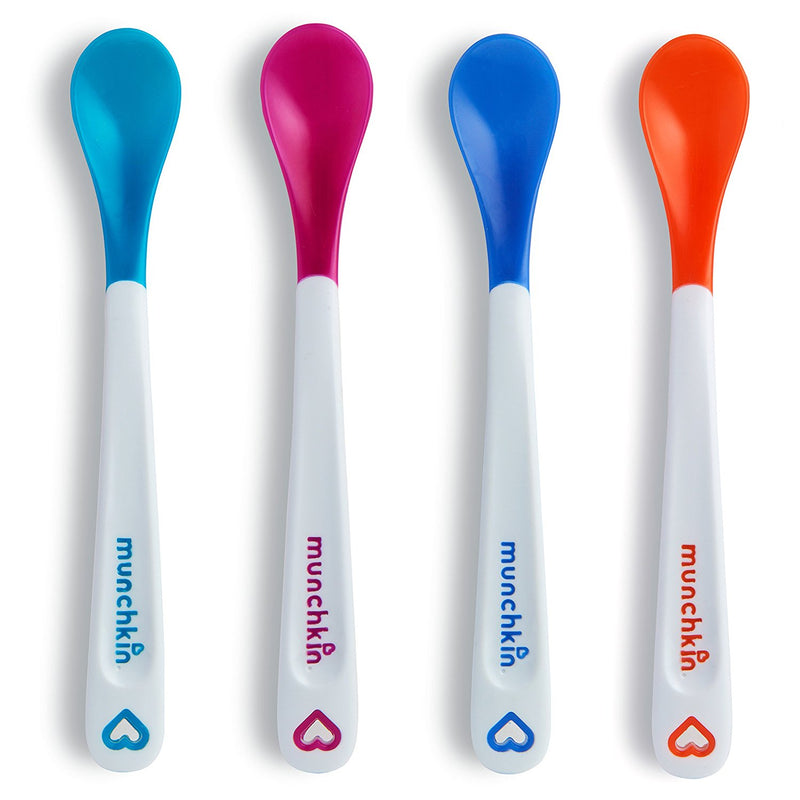 White Hot® Infant Spoons, 4-pack