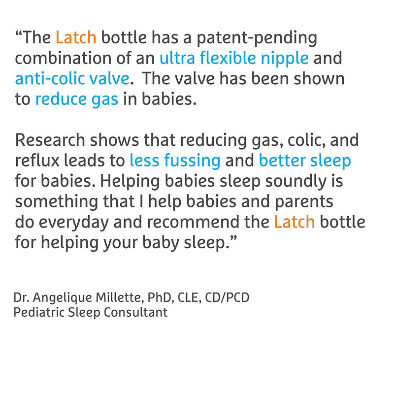 Latch Bottle, 3-pack