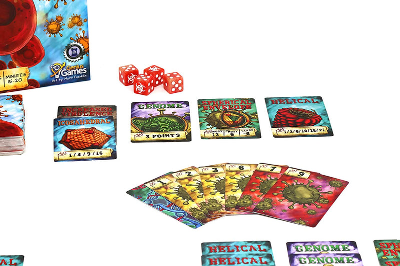 Virulence: An Infectious Card Game