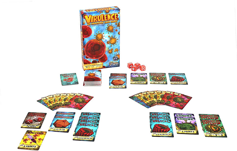 Virulence: An Infectious Card Game