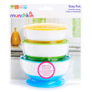 Stay Put™ Suction Bowls, 3-Pack