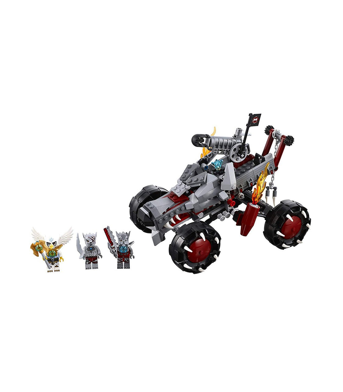 Chima Wakz Pack Tracker 70004