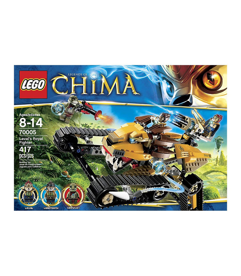 LEGO Chima Laval Royal Fighter 70005 