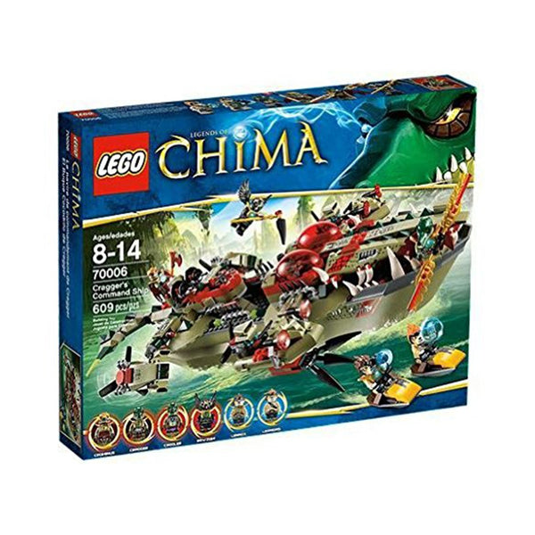 Lego hot sale chima boat