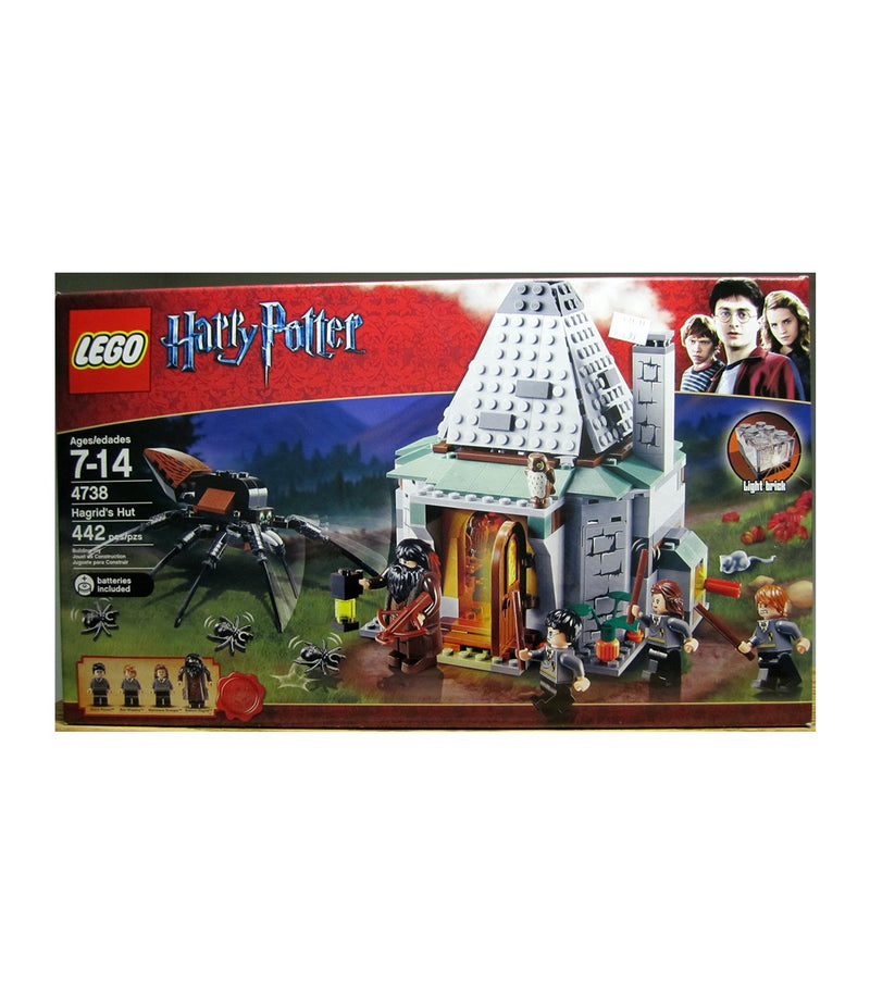 Harry Potter Hagrid's Hut 4738