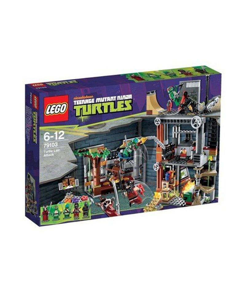 TMNT Lair Attack with Mini Figures 79103