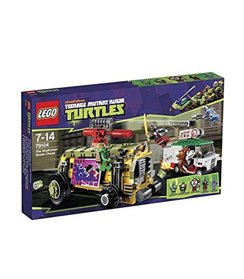 TMNT The Shellraiser Street Chase 79104
